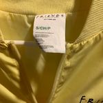 Friends Central Perk Yellow Windbreaker Jacket Photo 3