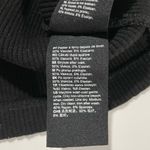 & Other Stories & Other Stories Ribbed Knit Scoop Neck Slim Fit Tank Top Black Size Medium Photo 18