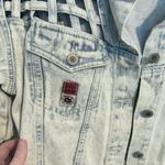 Vintage Dakota Blue Acid Wash denim jacket MEDIUM Photo 10