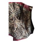 John Paul Richard  Snake Skin Red Metallic Blazer Size M Photo 5