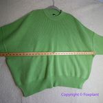 Free People New!  Easy Street Tunic sweater‎ Green, size S Photo 9
