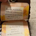 Little Book of Quotations Mothers Flowers Keychain Photo 3