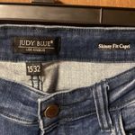 Judy Blue  skinny cropped distressed jeans size 15/32 Photo 1