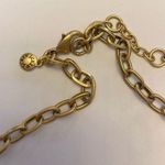 J.Crew Coral, Green and Light Blue with Gold Statement Necklace Photo 2