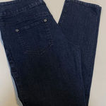 Chico's  So Slimming Women's Straight Cut Jeans Hidden Waistband Photo 0