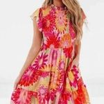 J.Marie Leilani Ruched Mini dress Pink Photo 0