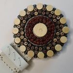 Beaded medallion belt size large Photo 2