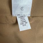 Old Navy Coat Womens XL Tan Soft Brushed Overcoat Classic Trench Winter Neutral Photo 15