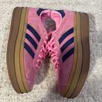 Adidas  Gazelle Sneakers Pink and Blue Photo 5