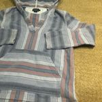 Pendleton  Women's M 100% Cotton Surf Pullover Striped Hoodie Photo 2