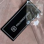 Just Polly NWT bodycon shirt dress in neutral pink. Pink Size M Photo 6