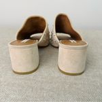 & Other Stories & Other Stories Nude Tan Pearl Studded Block Heel Slide Mules Size 8 (38) Photo 5