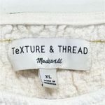 Madewell Texture & Thread Tank Top Rainbow Stripe Sleeveless Casual Size XL Photo 5