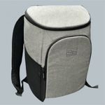 Fulton Bag Co Large Lunch Insulated Backpack Grey Cooler Travel School Work Gray Photo 1
