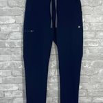 FIGS Women's Navy Technical Collection Straight Leg Pants Photo 0