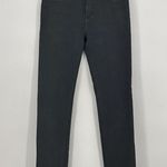 Loro Piana Women's Skinny Jeans Cotton Stretch Dark Gray Denim Size 38 Photo 2