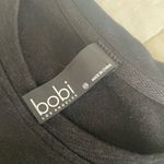 Bobi  Black Mini Dress Photo 5