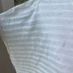 Forever 21  Loose Fit Oatmeal Heather Striped Tip Size Medium Photo 4