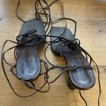 A'mmonde Atelier KASIA SANDALS Brown Size 7.5 Photo 8