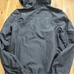 Vans  Black Windbreaker Jacket XS – Lightweight Hooded Skate Style Photo 3
