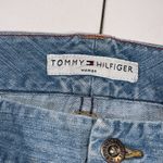 Tommy Hilfiger Vintage Blue Denim Jeans Women's 18 Faded Distressed Y2K Photo 3