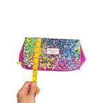 Shoshanna for Elizabeth Arden New York Cosmetic Makeup Travel Bag Purse Clutch Pink Photo 6