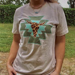 Boutique Western Tee  Women’s Graphic Photo 0