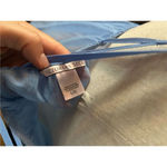 Victoria's Secret  Babydoll Lingerie Gown Heart Blue Size Large Photo 3