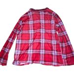 Laura Ashley , red plaid pajamas Photo 1