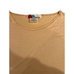 Free People ‎ Beach Women's Orange Side Slit Top shirt XS/S Photo 3