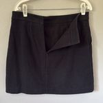 Loft  Black Denim Jean Skirt 8 Photo 6