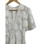 La Maison Talulah White Floral Bayview Mini‎ Dress size Small Photo 2