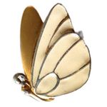 Monet Vintage Signed Butterfly Bug Brooch Pin Costume Jewelry Photo 0