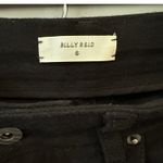 Billy Reid  Women's Sz 6 Black Cotton Twill Wide Leg Pants Minimalist Capsule Photo 6