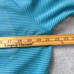 Columbia Omni-Wick Hoodie Womens L Blue Striped Athletic Pullover Sweatshirt Photo 6