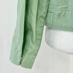 Treasure & Bond New Cotton Twill Lightweight Jacket Green Basil Photo 11