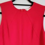 Loft Ann Taylor Womens Dress Sz 8P Petite Red Shift Dinner Work 8 Career Photo 6