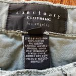 Buffalo David Bitton 🦋Women’s Distressed Sanctuary Boyfriend Shorts 28 Forest Green Photo 6