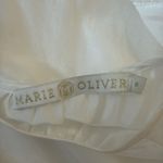 Marie Oliver  Willow Dress Cool White Small Photo 4