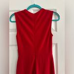 Lulu’s sleeveless pantsuit/ jumpsuit Red Photo 4