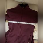 Athleta NWT + ALICIA KEYS Goddess Bodysuit, Maroon, Size M 450639 Photo 12