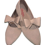 Skechers Cleo Point Washable Knit Bow Flats casual comfy holiday Wide Fit Size 11 Photo 0