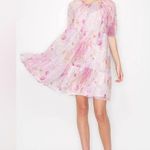 MELLODAY  Tiered Chiffon Short Dress Women's Size XS, Lavender, New With Tags‎ Photo 6