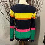 Ralph Lauren 🌺 JEANS CO. STRIPPED WAFFLE KNIT LONG SLEEVE TOP SIZE XS🌺 Photo 3