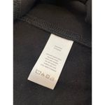 LILLA P Womens Black Crewneck Pullover Sweatshirt Athleisure Size S Photo 5