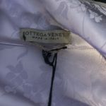 Bottega Veneta  lilAc viscose 2018 FLORAL JACQUARD Jumpsuit, Size 42, Large, NWT Photo 9