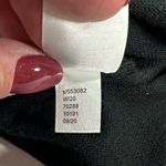 Loft  Turtleneck Mixed Media Sweater Plus Size 24/26 Color Black NWT Was $69.50 Photo 6