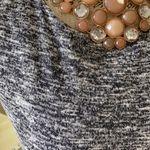 Velvet Torch Black and white body con dress. Lined. Photo 1