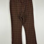 Anthropologie  Dolan Dulcea Printed Cropped Flare Pants Women’s Sz XS Photo 7