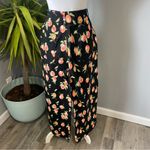 Anthropologie Maeve for Colette Cropped Wide-Leg Pants Photo 4